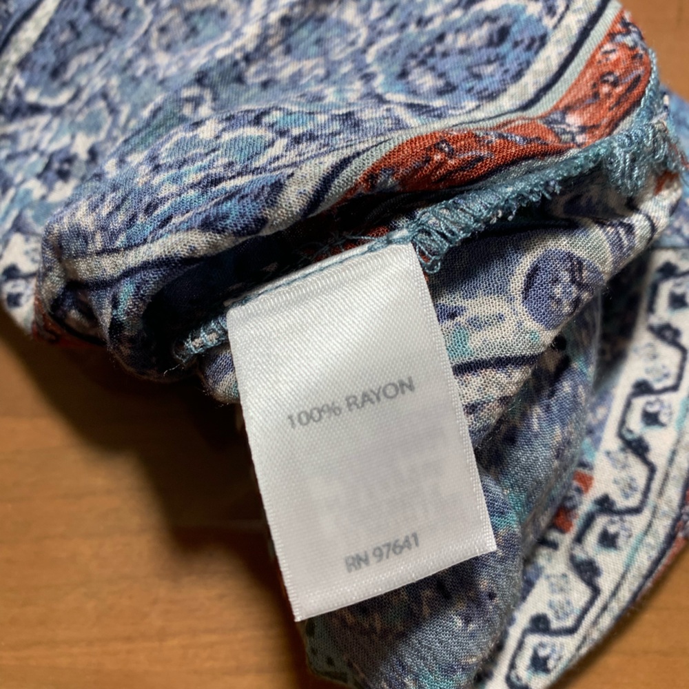 J.Jill Multicolor Patchwork Long Sleeve Tunic NWT - image 8